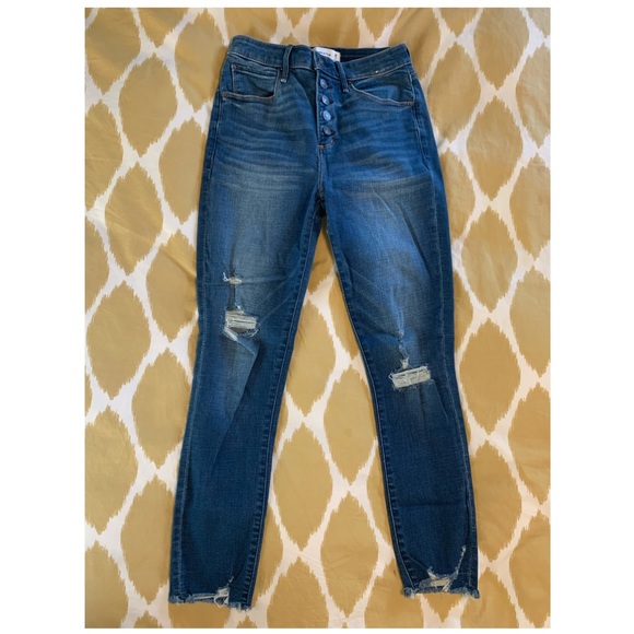 Abercrombie & Fitch Super Skinny High Rise - Picture 2 of 4